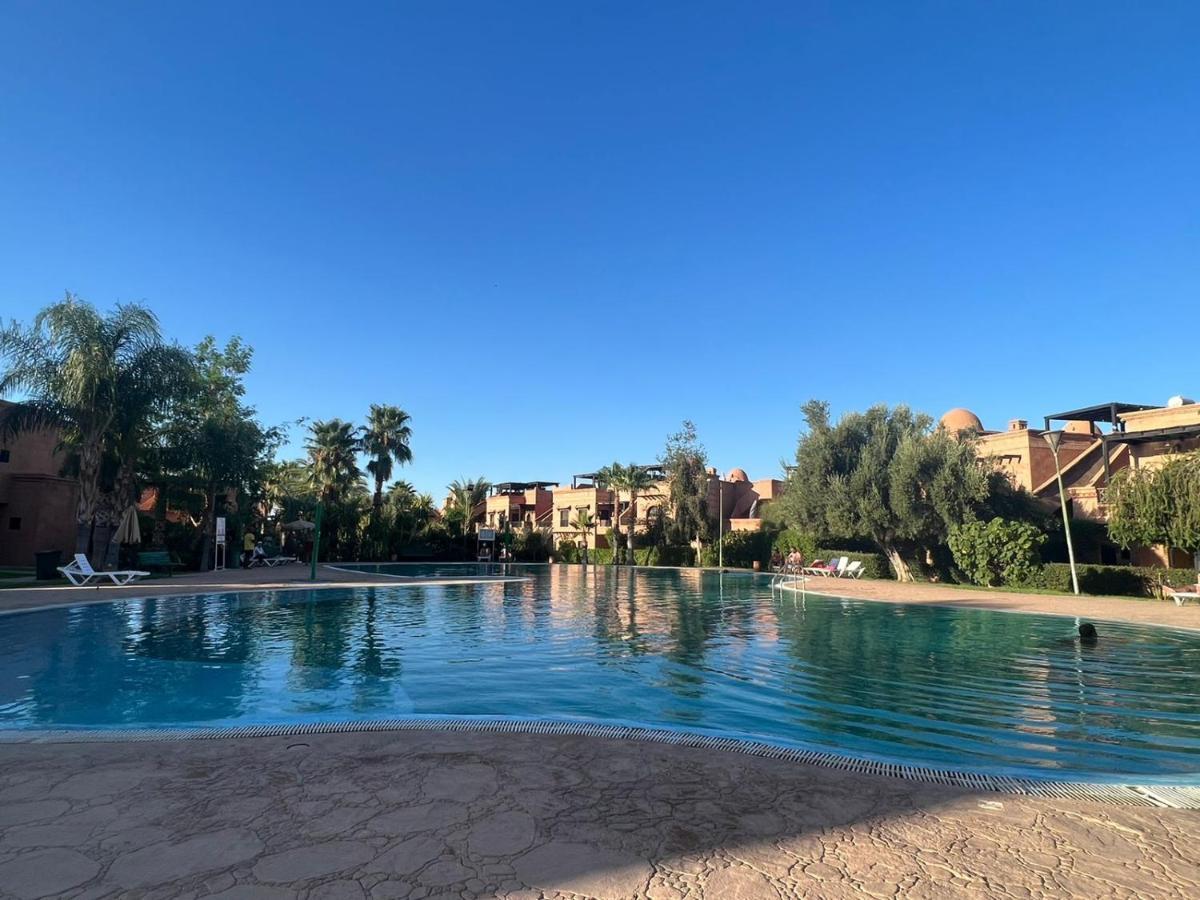 Atlas Golf Resort Marrakech " Maison A 03 Chambres Avec Jardin Prive " Marrakesh Exterior photo